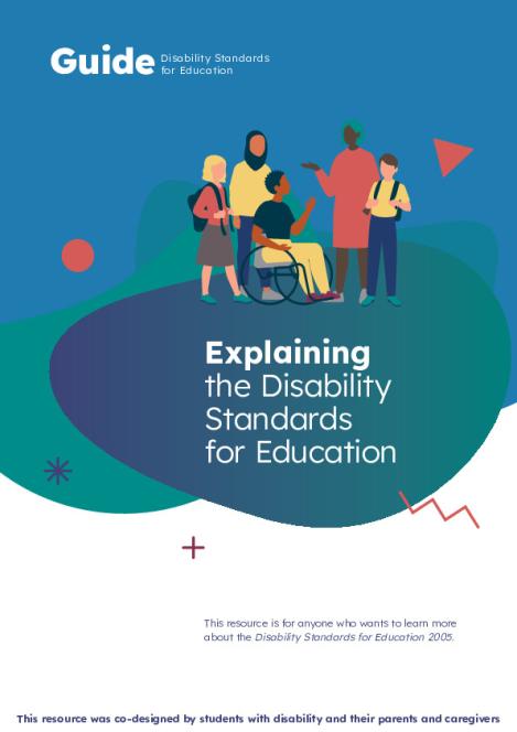 Explaining The Disability Standards For Education - Department Of ...